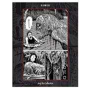 Gb Eye- JUNJI ITO Poster Fuchi (52 cm x 38 cm)
