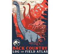 GBEye - JURASSIC PARK Poster Back Country Jurassic World