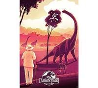 GB eye - JURASSIC PARK Poster Bienvenue
