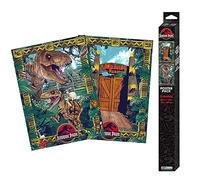 GB eye JURASSIC PARK Set 2 Chibi Posters - Tore und Biodiversität (52x38)