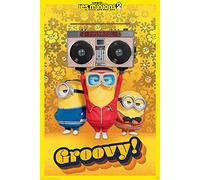 GB eye - LES MINIONS Poster Groovy (91,5 x 61 cm)