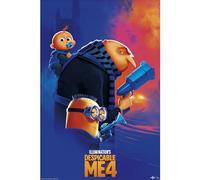 GB eye - LES MINIONS Poster Moi, Moche et Méchant 4 (91,5 x 61 cm)