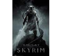 GB eye Limited Poster Skyrim Dragonborn Multicolore Grand Format
