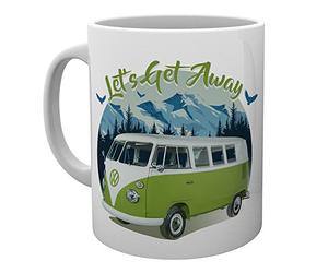 GB Eye Limited VW Mug Camper Let's Get Away Mountain