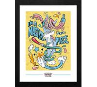 GB eye - LOONEY TUNES Tirage encadré Chef-d'œuvre
