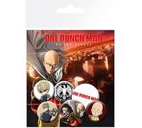 GB eye - ONE PUNCH MAN - Pack de Badges - Saitama & Genos