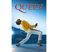 GB EYE - QUEEN - Poster Maxi 91,5x61 - Wembley
