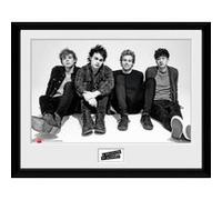 GB Eye Ltd, 5 Seconds of Summer, Sitting, Photographie encadrée, 40 x 30 cm G