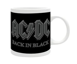 GB eye Ltd, AC/DC, dos en noir, tasse, bois, varié, 15 x 10 x 9 cm