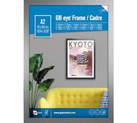 GB Eye LTD, Argent - A2, 42 x 59.4cm - Eton, Cadre