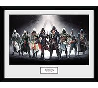 GB Eye LTD, Assassins Creed, Personnages, Photographie encadree 30x40 cm