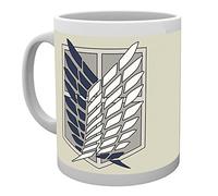 GB eye LTD, Attack on Titan, Badge, Tasse