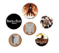 GB Eye LTD, Attack on Titan, Personnages, Set de Boutons