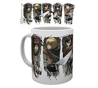 GB Eye LTD, Attack on Titan Season 2, Character Montage, Tasse de ceramique