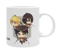 GB Eye LTD, Attack on Titan Season 2, Chibi Trio, Tasse de ceramique