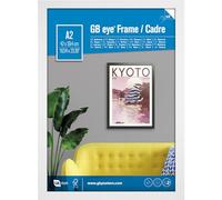 GB eye Cadre MDF A2 (42 x 59,4 cm) Blanc