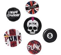 GB eye LTD, Button badges PUNK