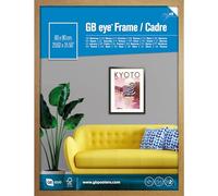 GB eye LTD, Cadre en chêne-60x80, 60x80cm-Eton, Bois, Beige, 80x 60 x 0,1 cm
