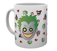 GB Eye LTD, DC Comics, Emoji Harley and Joker, Tasse de ceramique