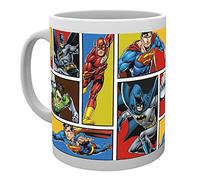 GB Eye LTD, DC Comics, Justice League Grid, Tasse