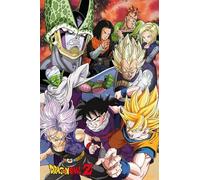 GB Eye Ltd, Dragon Ball Z, Cell Saga, Maxi Poster