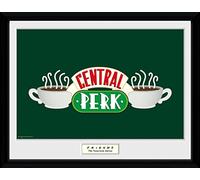 GB eye LTD, Friends, Central Perk, Photographie encadrée 30 x 40 cm