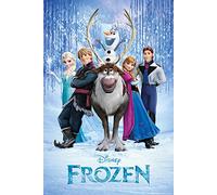 GB Eye ltd Frozen - Poster Reine des neiges- 61 x 91cm -