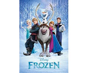 GB Eye ltd Frozen - Poster Reine des neiges- 61 x 91cm -