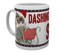 GB Eye LTD, Grumpy Cat, Rushing Christmas Mug, Tasse