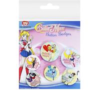 Sailor Moon Pack 6 Badges Mix