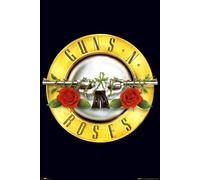 GB eye Ltd, Guns N Roses, Logo, Poster, 61 x 91,5 cm