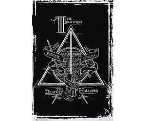 GB Eye Ltd, Harry Potter, Deathly Hallows Graphic, Maxi Poster, (61x91,5 cm)