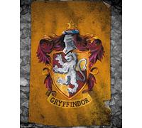 GB Eye LTD, Harry Potter, Gryffindor Flag, Mini Poster, 40 x 50 cm