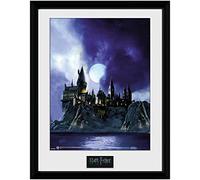 GB eye LTD, Harry Potter, Hogwarts Painted, Affiche encadrée 40 x 30 cm