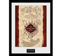 GB Eye LTD, Harry Potter, Marauder's Map, Photographie encadrée, 40 x 30 cm