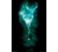 GB Eye LTD, Harry Potter, Patronus Stag, Maxi Poster 61 x 91,5 cm