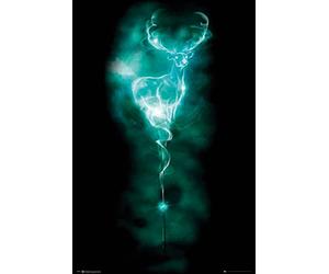 GB Eye LTD, Harry Potter, Patronus Stag, Maxi Poster 61 x 91,5 cm