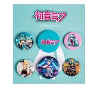 Gb Eye Ltd, Hatsune Miku, Mix, Set De Boutons
