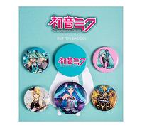 GB Eye LTD, Hatsune Miku, Mix, Set de Boutons