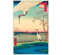 GB eye Ltd Hiroshige Kanasugi at Mikawashima Maxi Poster