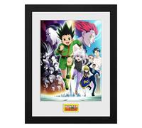 Gb Eye Ltd - Hunter X Hunter Tirage Encadré Key Art Course
