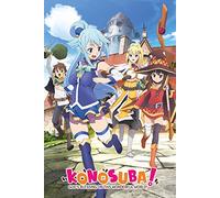 GB eye Ltd Konosuba, Key Art, Maxi Poster 61 x 91.5 cm, différents