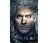 GB eye Ltd Maxi poster The Witcher TV en gros plan