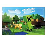 GB eye LTD, Minecraft, Ocelot Chase, Maxi Poster, 61 x 91,5 cm