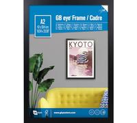 GB Eye LTD, Noir - A2, 42 x 59.4cm - Eton, Cadre