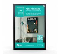 GB Eye LTD, Noir - A2, 42 x 59.4cm - Eton, Cadre
