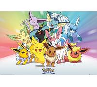 GB Eye – Maxi poster Pokémon Eve – 61 x 91,5 cm