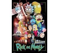 GB eye Ltd - Poster de Rick et Morty, 61 x 91,5 cm