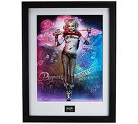 GB Eye LTD, Suicide Squad, Harley Quinn Stand, Affiche encadrée 40 x 30 cm