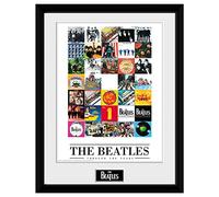 GB Eye LTD, The Beatles, Through The Years, Photographie encadrée 30 x 40 cm